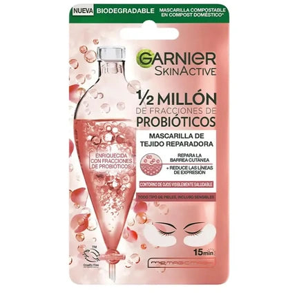 Garnier Skinactive Tissue Repair Eye Contour Maske 2 Patches Eye Masks Eye Pads