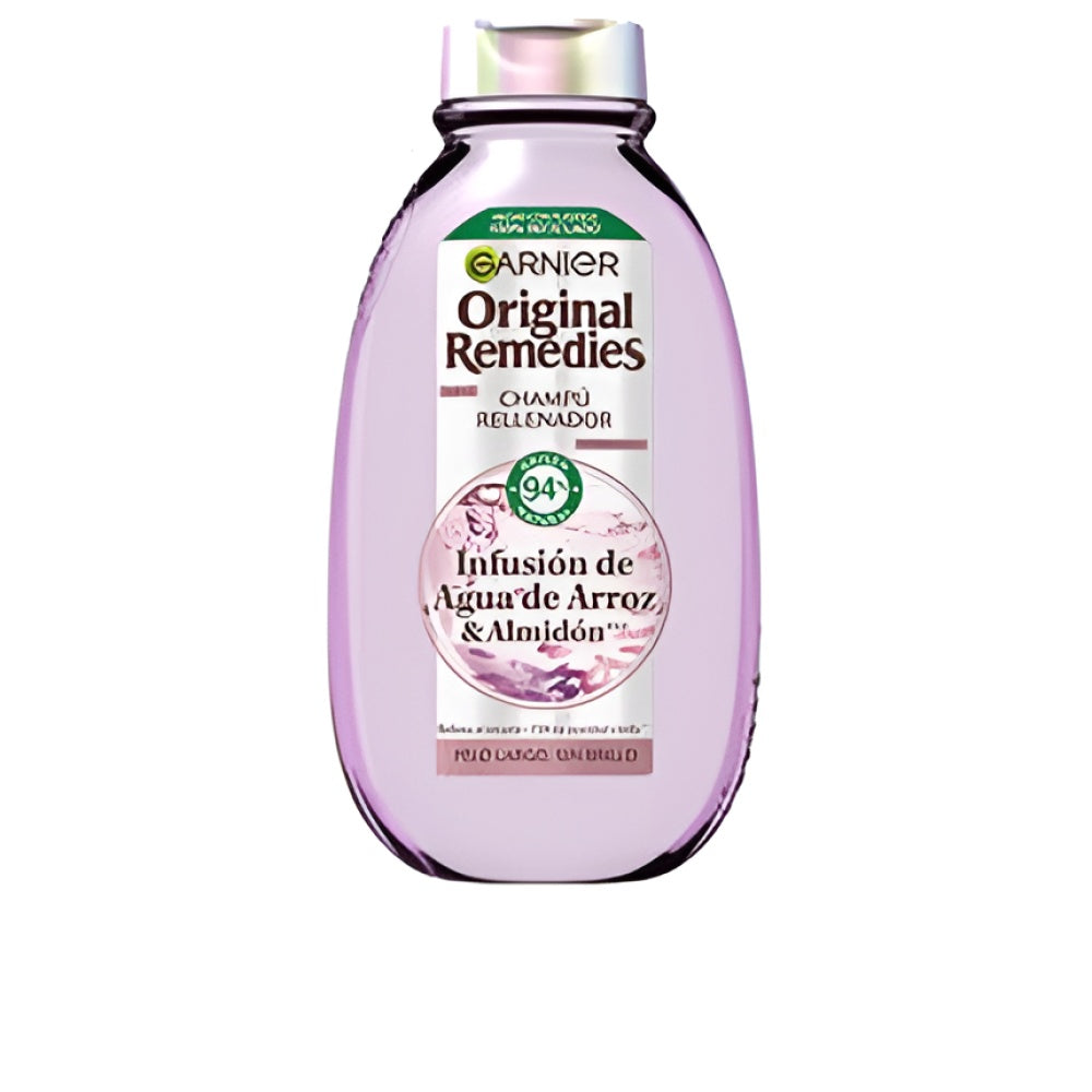 Original Remedies Rice Water Shampoo 400 ml Haarpflege
