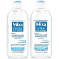 Mixa Expert Peau Sensible Physiological Micellar Water 400 ml - Pack of 2 Mizellenwasser Gesichtspflege