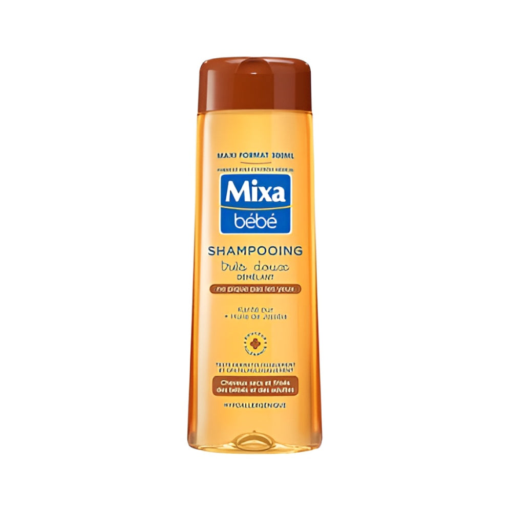 Mixa Bebe Detangling Shampoo Very Soft mit Shea 300 ml Babyshampoo Körperpflege