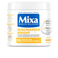 Mixa Niacinamide Bright feuchtigkeitsspendend Creme For Dry And Dull Skin - 400 ml Tagescreme Gesichtspflege