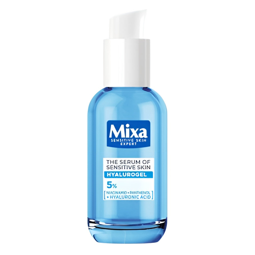 Mixa The Serum Of empfindliche Haut Hyalurogel Serum For empfindliche Haut mit Hyaluronic Acid 30 ml Hyaluron Serum Gesichtspflege