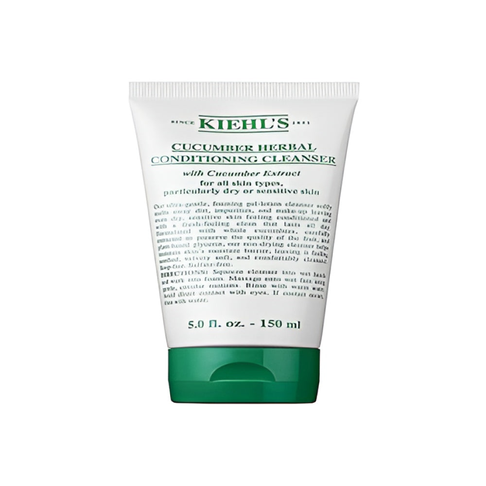 Kiehls Cucumber Herbal Conditioning Reinigung for All Skin Types 150 ml Reinigungsmilch Gesichtspflege