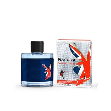 Playboy London Aftershave 3.4oz 100 ml Splash Parfum