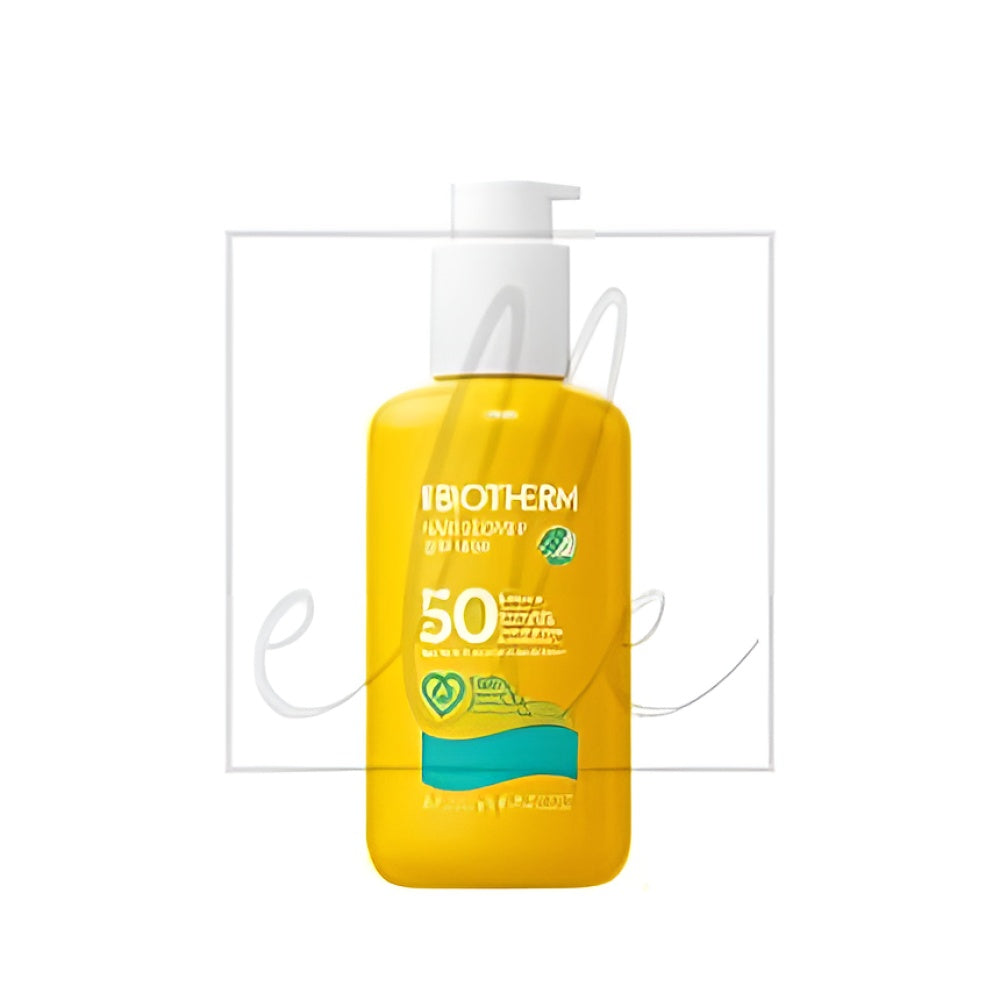 Biotherm Waterlover Sun Milk Spf50 200 ml Körper-Sonnenschutz Körperpflege