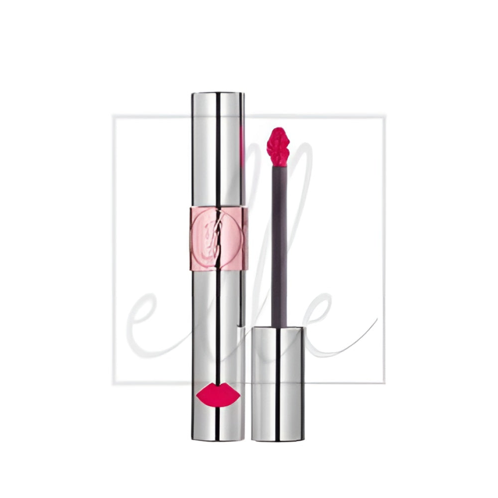 Yves Saint Laurent Volupte 07 Grab Me Red Colour Balm 6 ml Lippenpflege Make-up