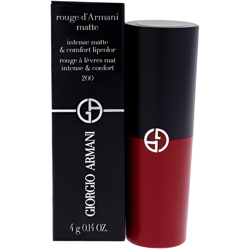 Giorgio Armani Rouge d'Armani matte Lippenstift N° 200 Nudes-Brown 4 g Make-up