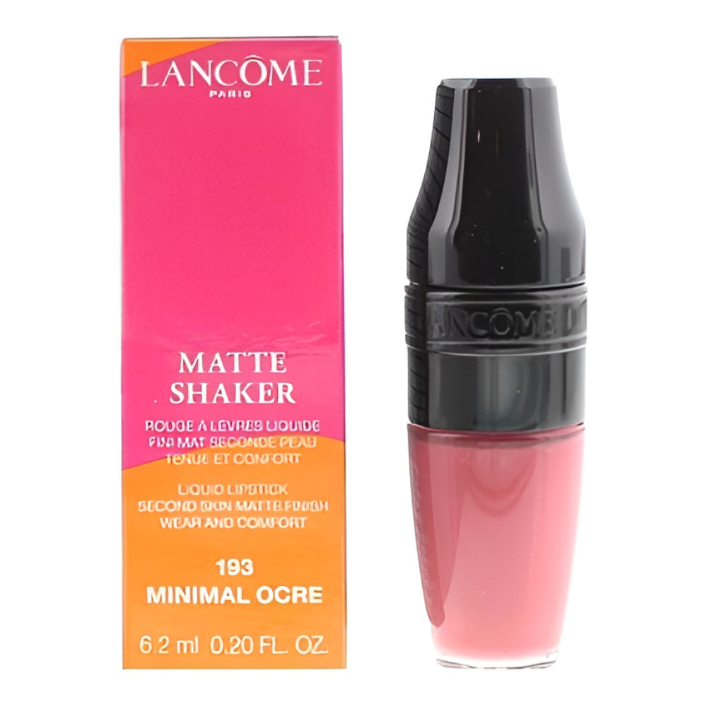 Lancome Matte Shaker Proenza Schouler Liquid Lippenstift 6.2 ml 193 Minimal Ocre Make-up