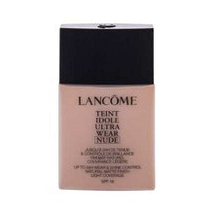 Lancome Teint Idole Ultra Wear Nude Spf19 Make-up Light feuchtigkeitsspendend Make-up mit A Matt Effect 40 ml Shade 16 Caf Foundation Make-up