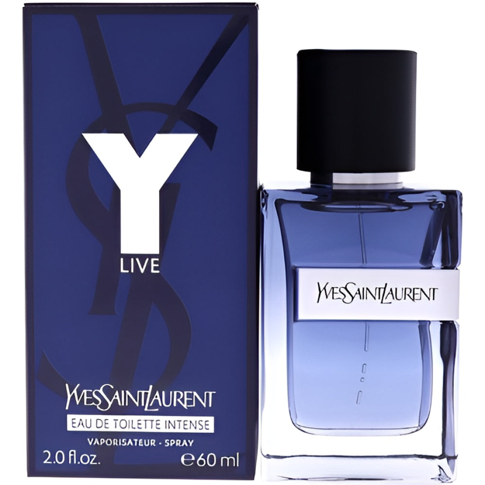 YSL Y Live Intense Eau de Toilette 60 ml Parfum Duft