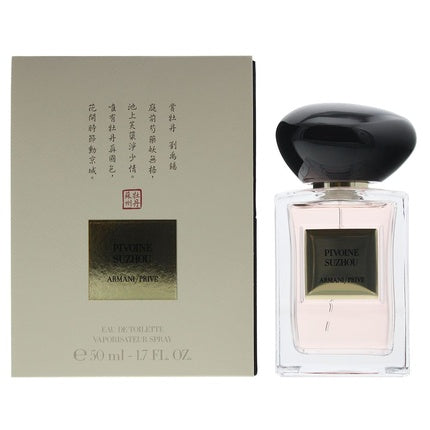Giorgio Armani Pivoine Suzhou Eau de Toilette 50 ml Men Spray Parfum Duft