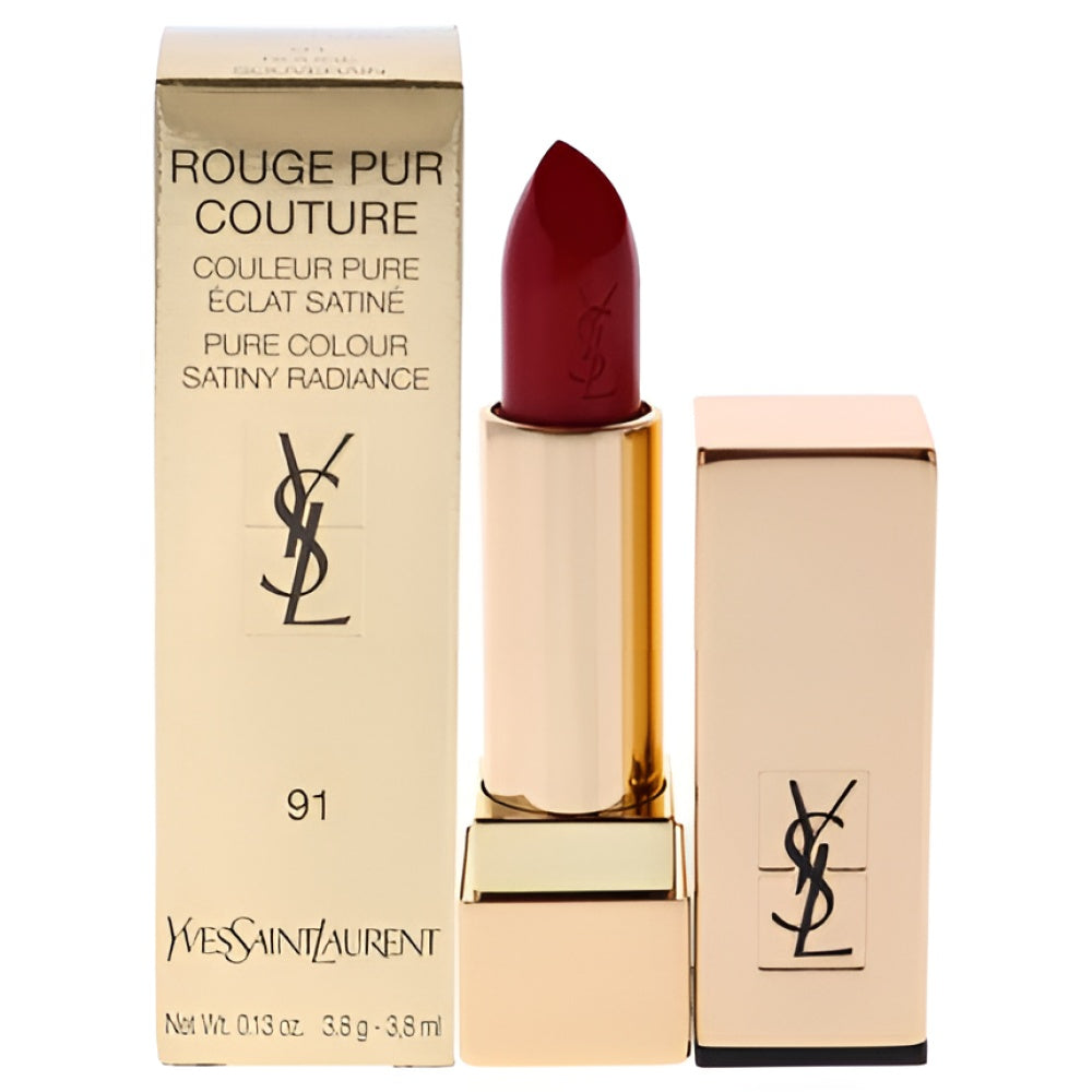 Rouge Pur Couture No. 91 Rouge Souverain Lippenstift 3 g Make-up
