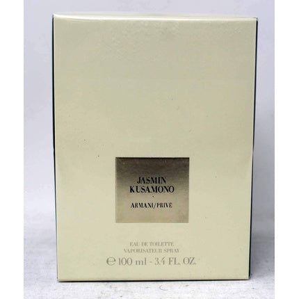 Armani Prive Jasmin Kusamono Eau de Toilette Spray 100 ml Parfum Duft