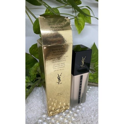 Ysl All Hours Foundation 24h Longwear Spf 20 Matte Br 05 Cool Milk 25 ml Make-up
