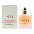 Emporio Armani In Love mit You Freeze Eau de Parfum 100 ml Women's Spray Duft