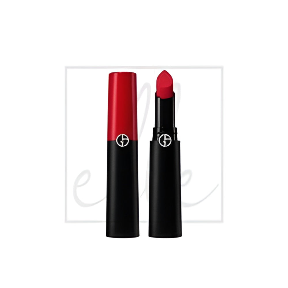 Giorgio Armani Armani Lip Power Matte 409 Electric langanhaltend Matte Lippenstift 31 g Make-up