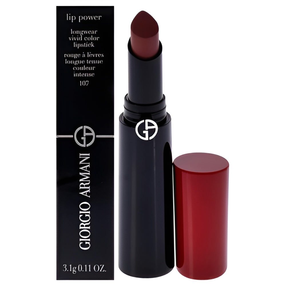 GIORGIO ARMANI Lip Power Longwear Vivid Color Lippenstift 0.11 Oz Make-up