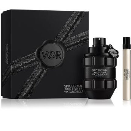 Viktor Rolf Spicebomb Dark Leather 10 ml Eau de Parfum für Herren Duft