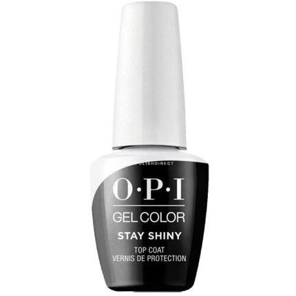 OPI GelColor Gel Polish Stay Shiny Top Coat 15 ml Gel-Nagellack Make-up