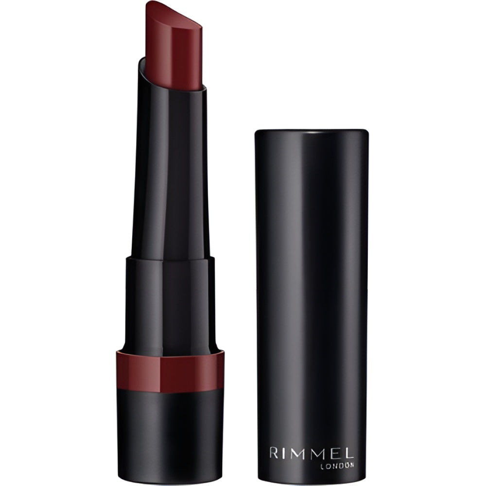 Rimmel London Lasting Finish Matte Lippenstift 560 Crimson Desire 2.3 g Make-up