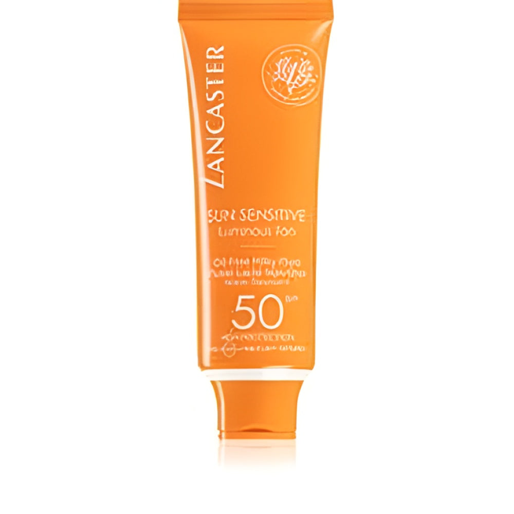 Lancaster Sun Sensitive Luminous Tan Ölfree Milky Fluid Spf 50 50 ml Body Körperpflege