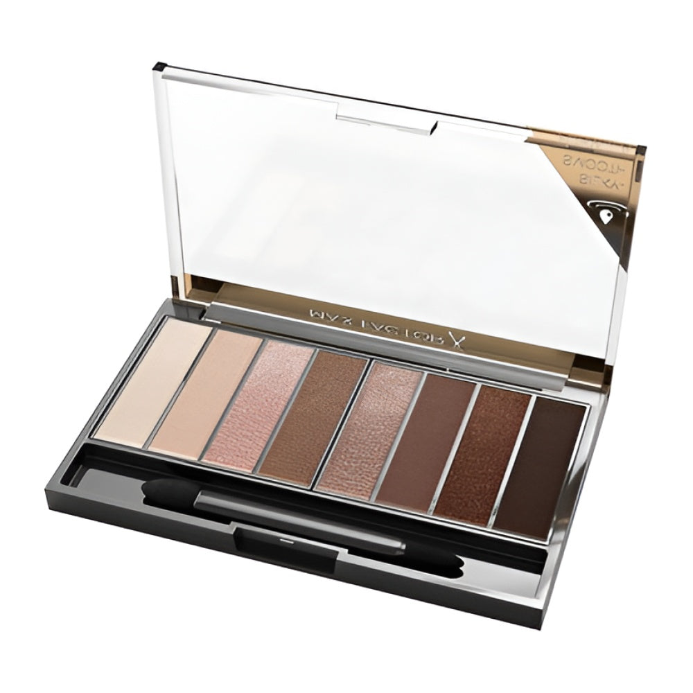 Max Factor Masterpiece Nude Palette Contouring Eye Shadows 01 Cappuccino Nudes - 6.5 g Lidschatten Make-up