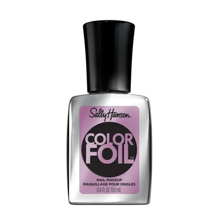 Sally Hansen Color Foil Nagellack Fuchsia-Ristic 0.4 Fl Oz Nagelpflege