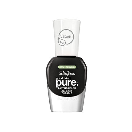 Sally Hansen Good Kind Pure Geode to Joy Collection Nagellack Black Stone 0.33 Fl Oz Nagelpflege
