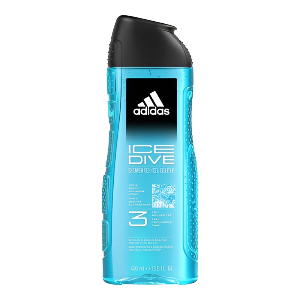Adidas Ice Dive Duschgel 400 ml Körperpflege