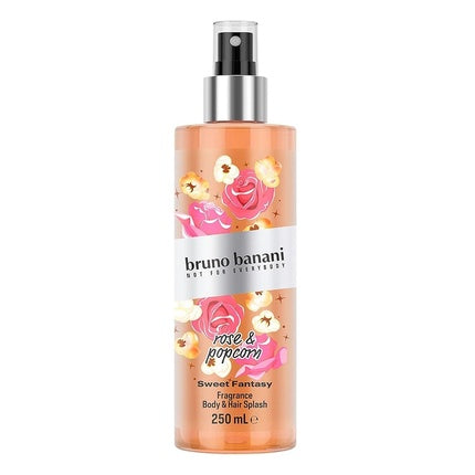 Bruno Banani Sweet Fantasy Rose Popcorn Körperspray 250 ml Körperpflege