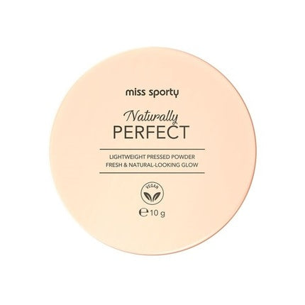 Naturally Perfect Vegan Pressed Powder 002 Light 10 g Puder Make-up