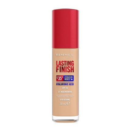 Rimmel Lasting Finish 35h Foundation Spf20 070 Sesame 30 ml Make-up
