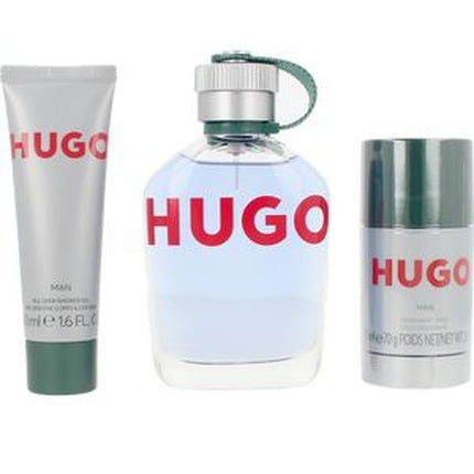 Hugo Gift Set 3 Pieces Duftset Parfum