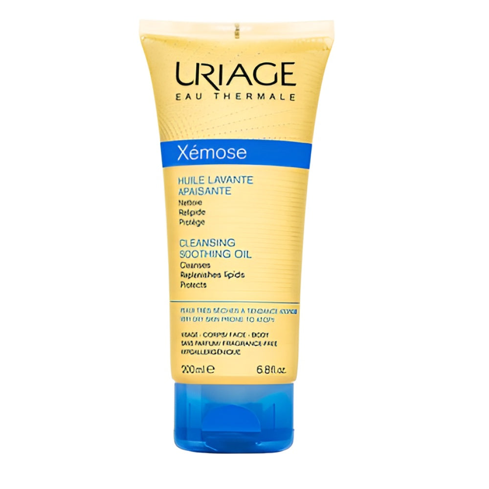 Uriage Xemose reinigend Soothing Öl For Very trockene Haut - 200 ml Duschöl Körperpflege