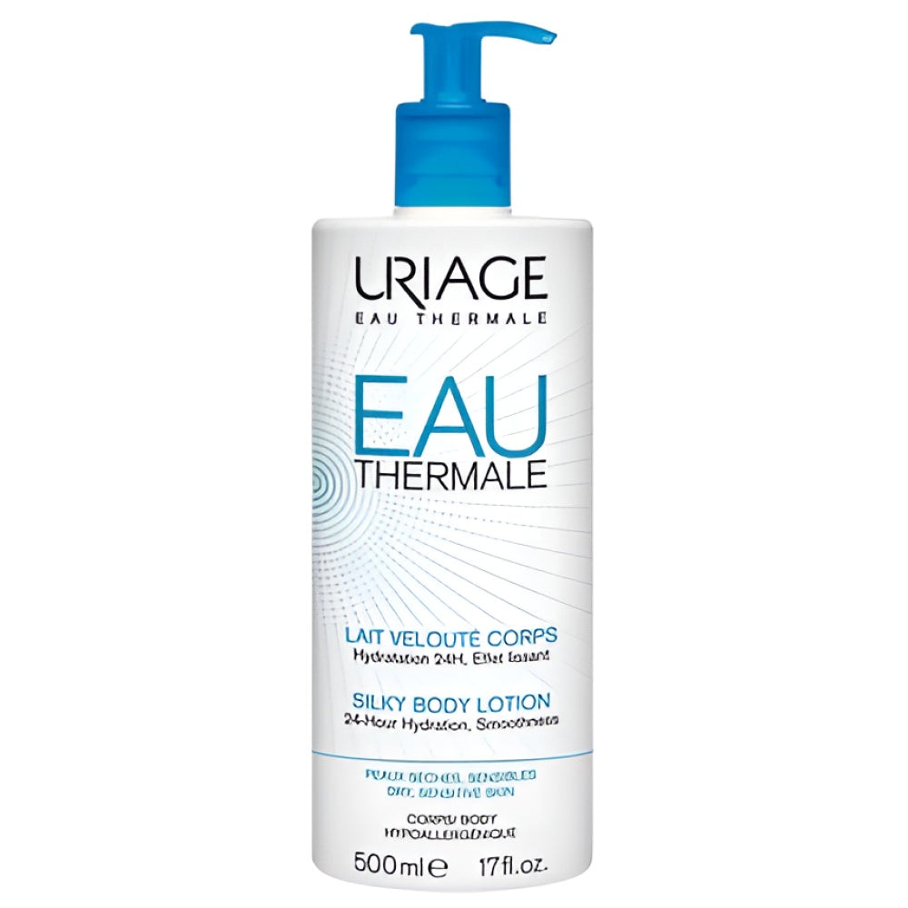 Uriage Eau Thermale Silky Körperlotion - 500 ml Körperpflege