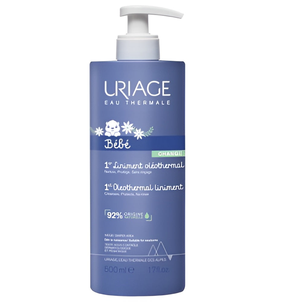 Uriage Bebe 1st Oleothermal Liniment - 500 ml Babycreme Babyöl