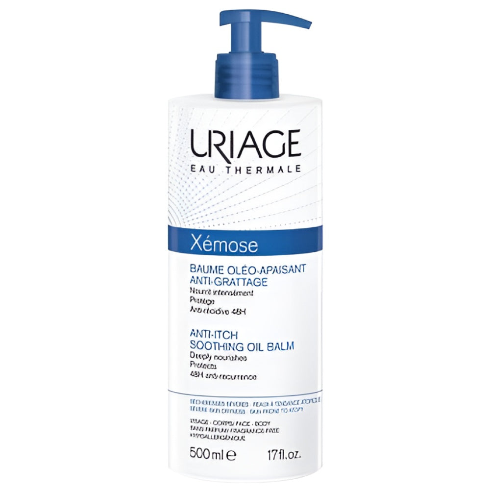 Uriage Xemose Anti-Itch Soothing Öl Balm - 500 ml Körperöl Körperpflege