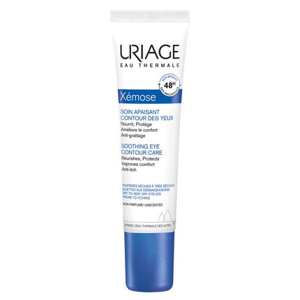 Uriage Xemose Soothing Eye Contour Care - 15 ml Augencreme Gesichtspflege