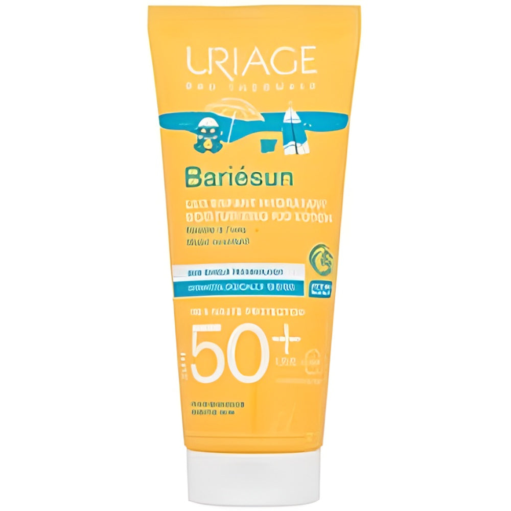 Uriage Barisun feuchtigkeitsspendend Kid Lotion Spf50 100 ml Gesichtspflege