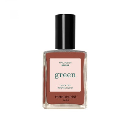 Brique Green Nagellack 15 ml Nagelpflege