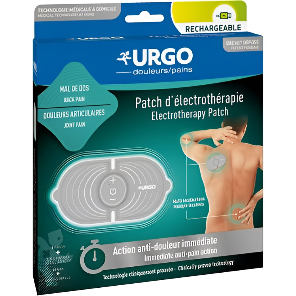 Urgo Rechargeable Electrotherapy Patch 200 g Sporting Tension Gesundheit