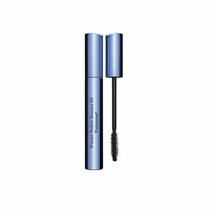 Clarins Wonder Perfect 4d Waterproof Mascara 01 Perfect Black 8 ml Make-up