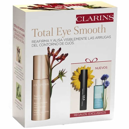 Clarins Clarins Total Eye Smooth Set 3 Pieces - 15 ml Augenpflege Sets Gesichtspflege