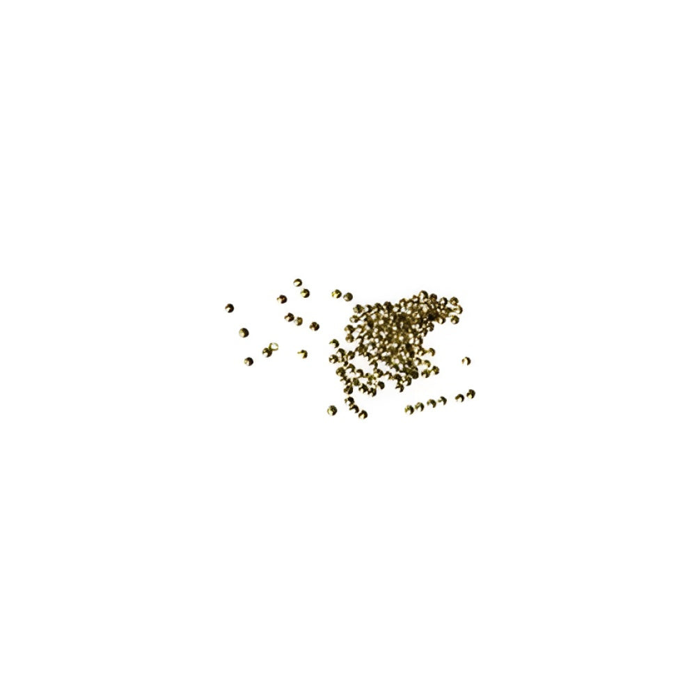 Parisax Nail Rhinestones Gold 1.8mm - 144 Pieces St03 Artificial Nails Nail Decoration