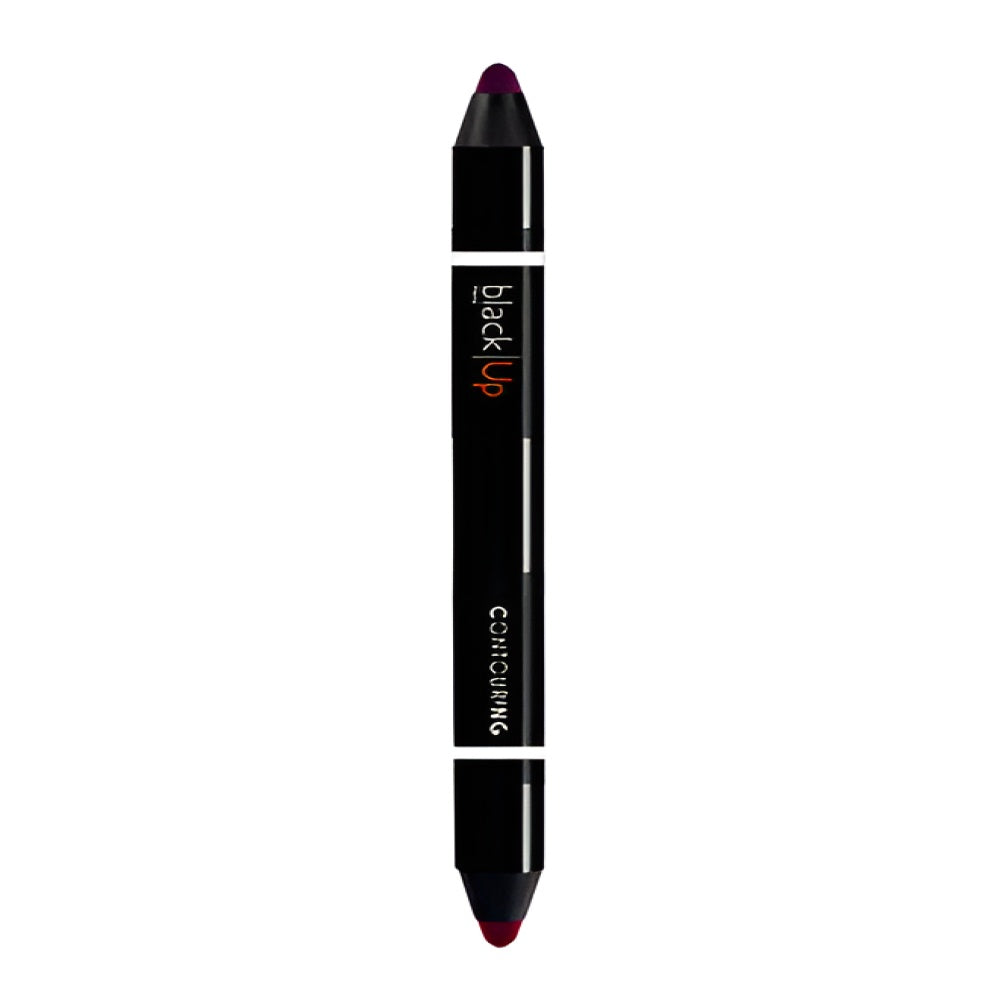 Black Up Ombre Lips Doubleended Lippenkonturenstift 02 27 Grams Lippenkonturenstift Make-up