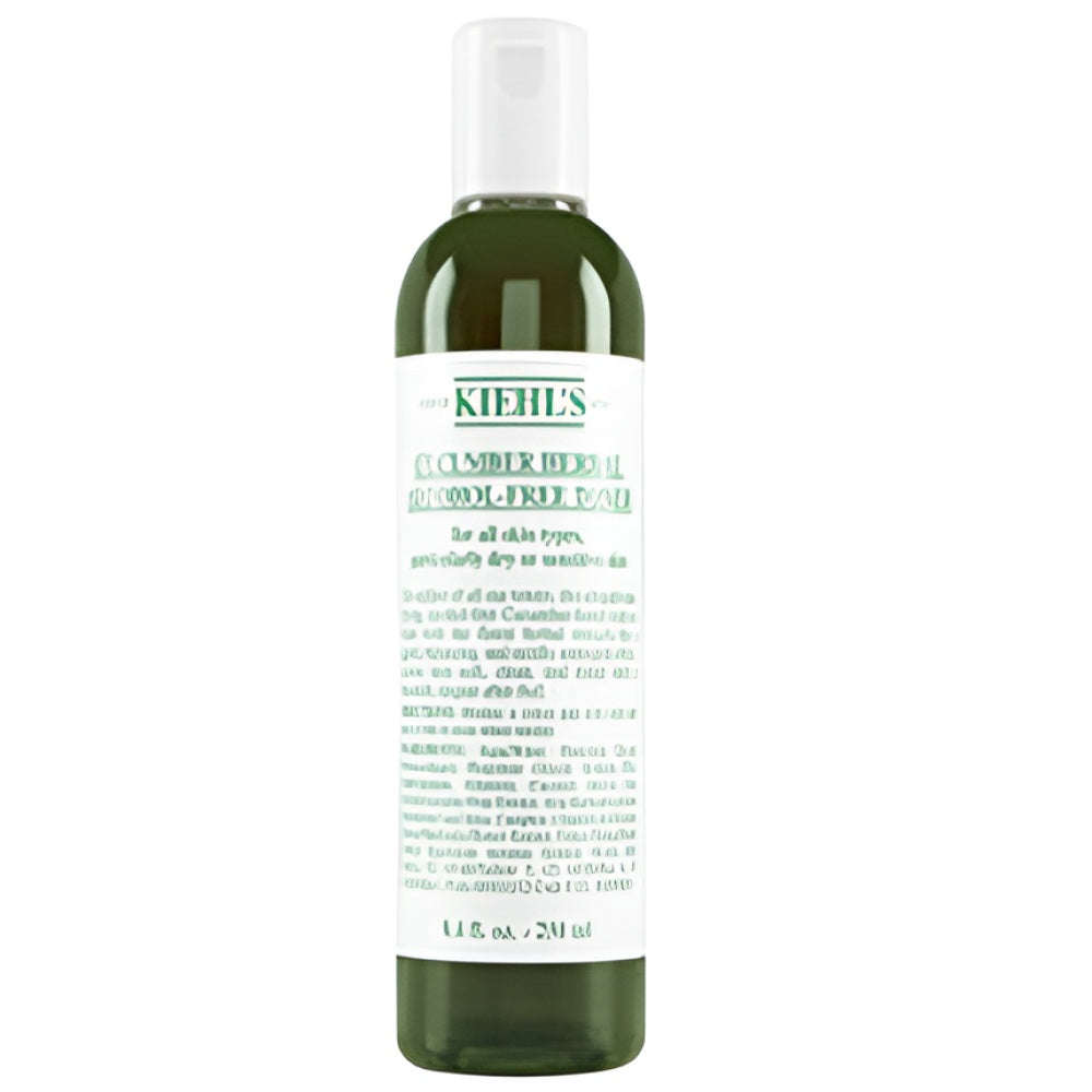 Kiehl's Cucumber Herbal Alcoholfree Toner 250 ml Unisex For Dry Or empfindliche Haut Gesichtsspray Gesichtspflege