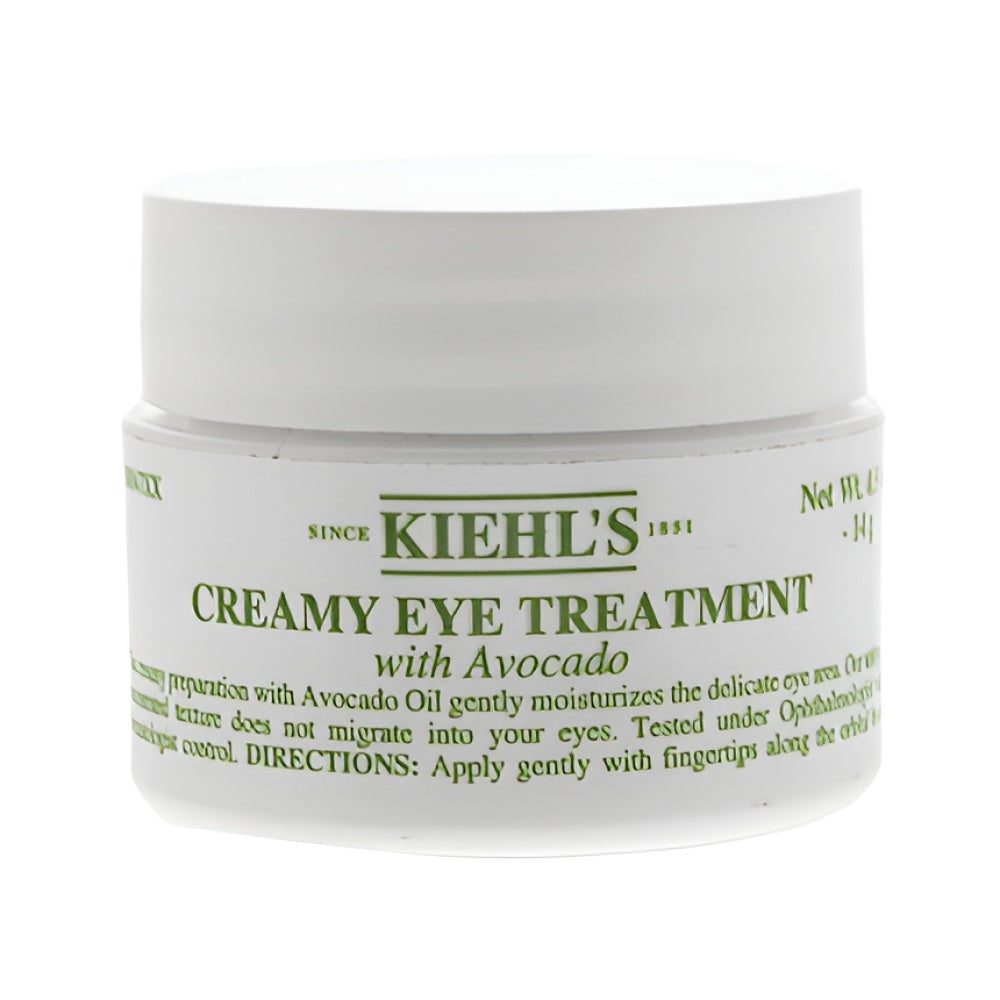 Kiehl's Cremey Eye Treatment mit Avocado Augencreme 14 g für Damen Gesichtspflege