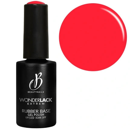 Beautynails Bna Rubber Base Pixie 8 ml Base Coat Make-up