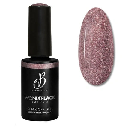 Beautynails Pure Copper Pink Precious Metal 6 ml Nagellack Nagelpflege