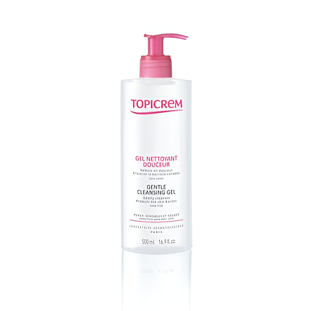 Topicrem Gentle Reinigungsgel 500 ml Duschgel Körperpflege
